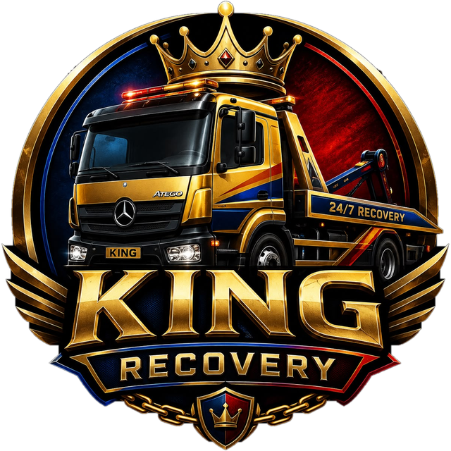 King Recovery — 24/7 towing and vehicle recovery in Ireland
